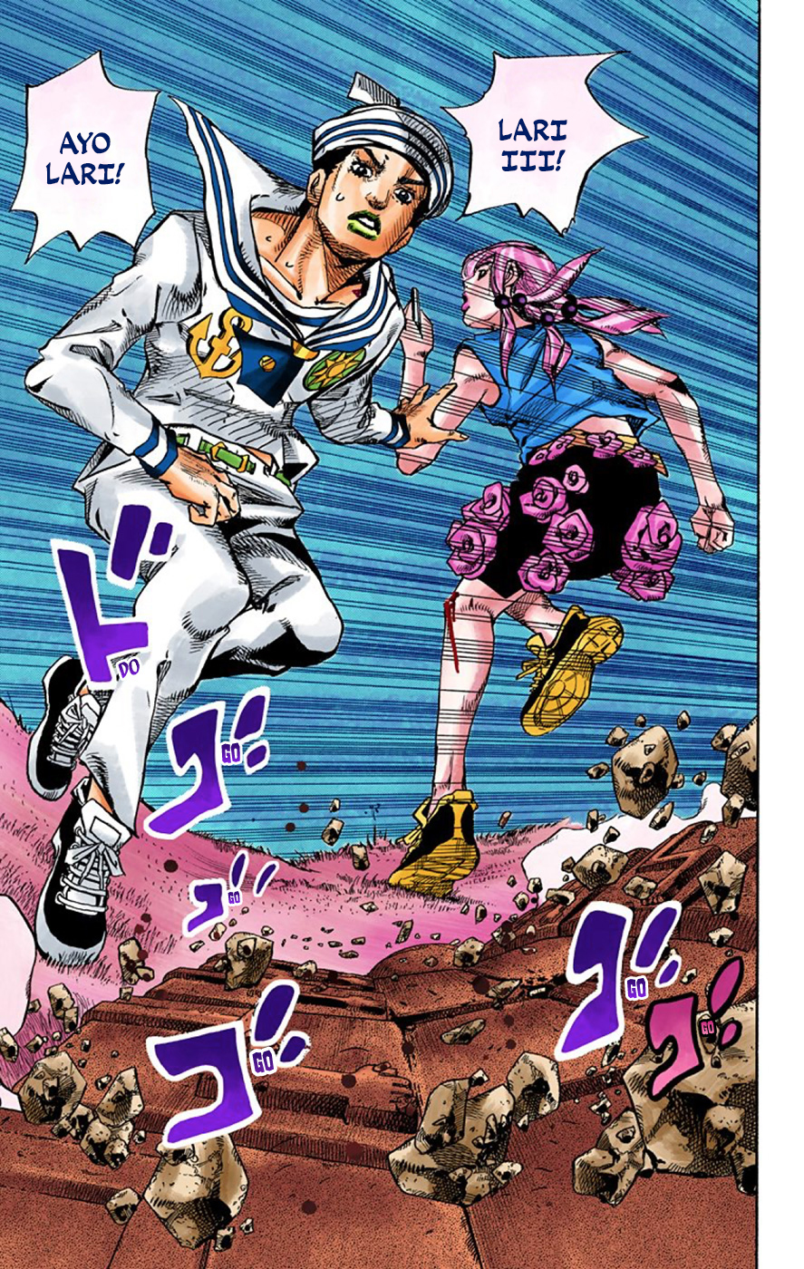 Read JoJo no Kimyou na Bouken Part 8 JoJolion ID Manga Online