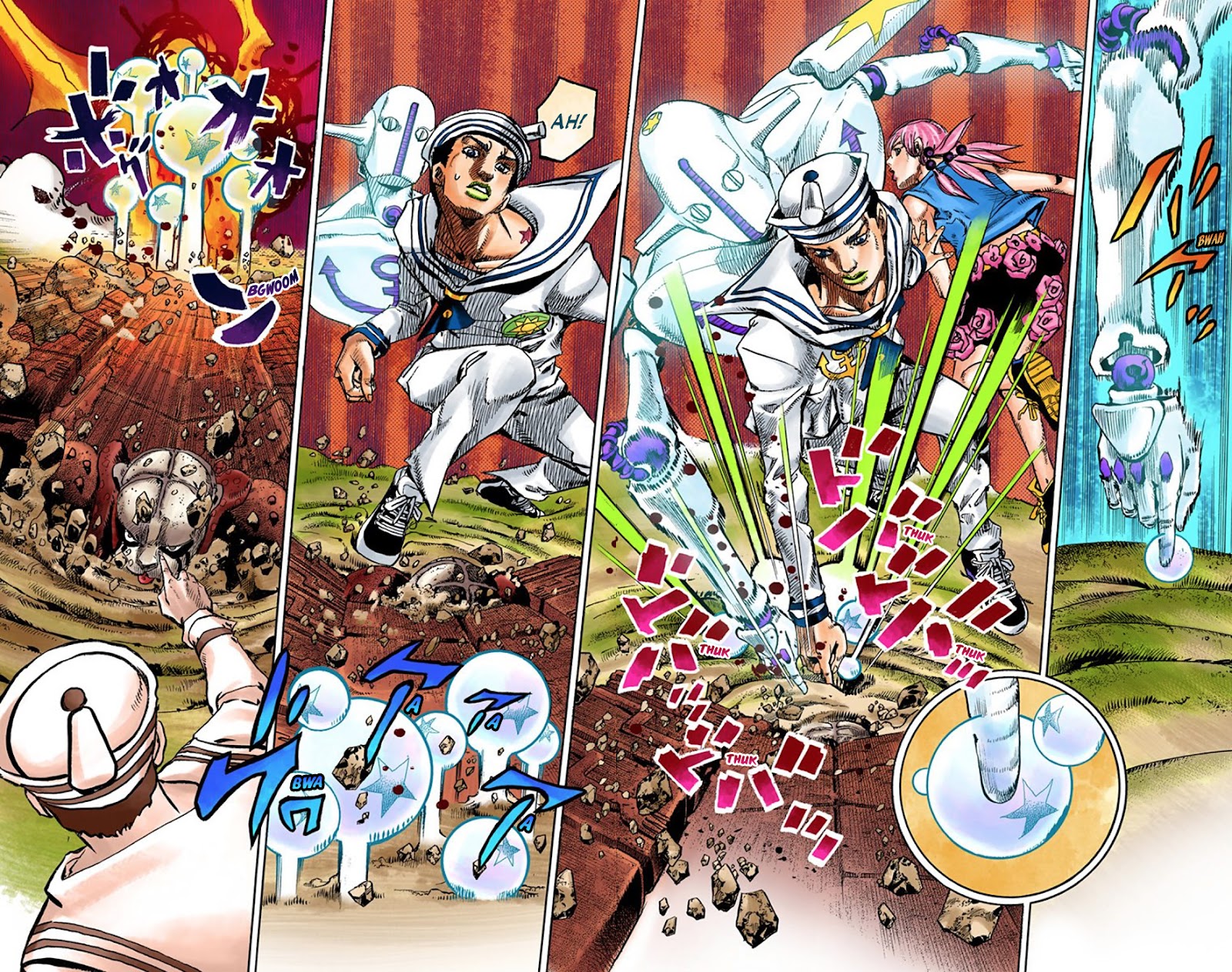 Read JoJo no Kimyou na Bouken Part 8 JoJolion ID Manga Online