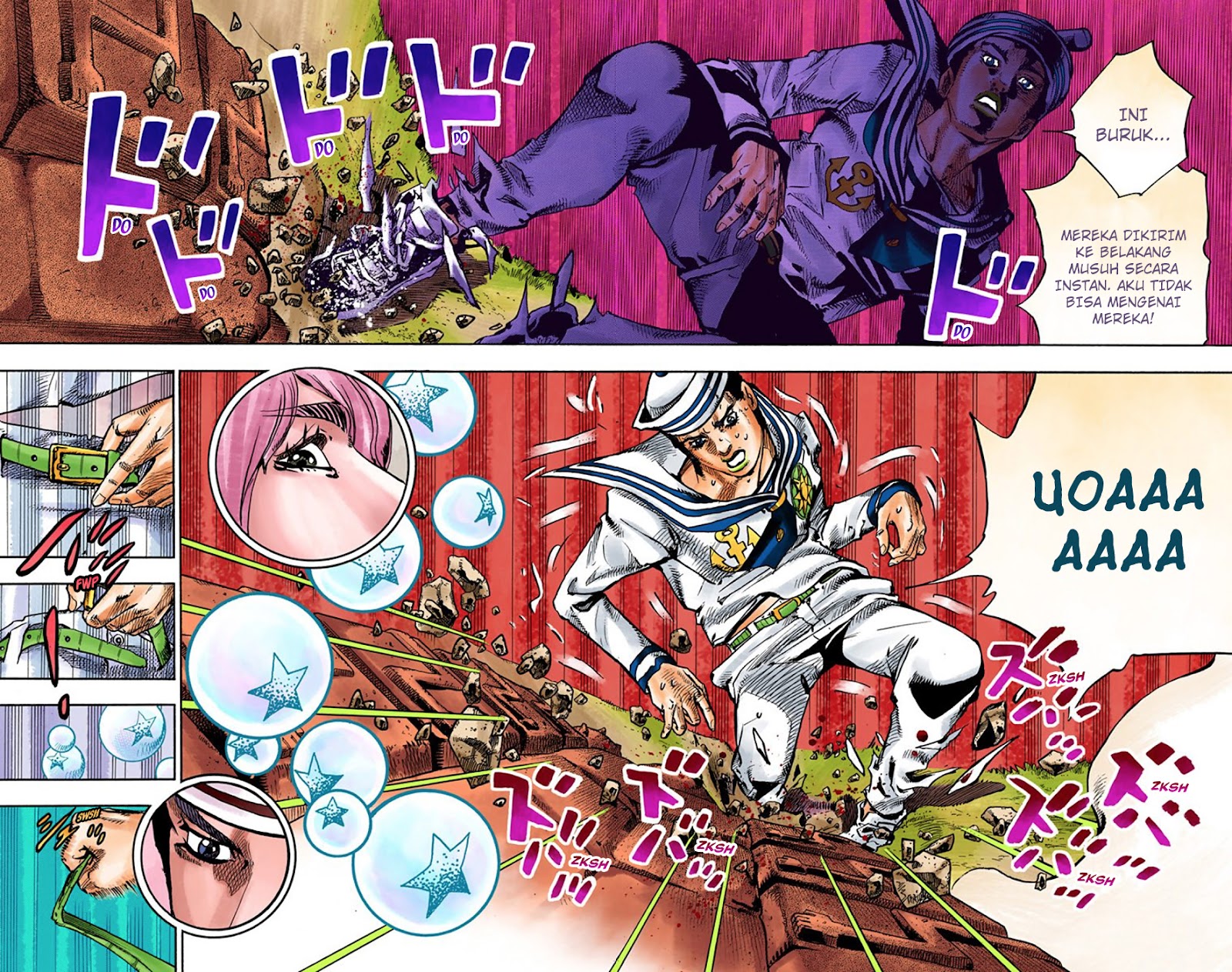 Read JoJo no Kimyou na Bouken Part 8 JoJolion ID Manga Online