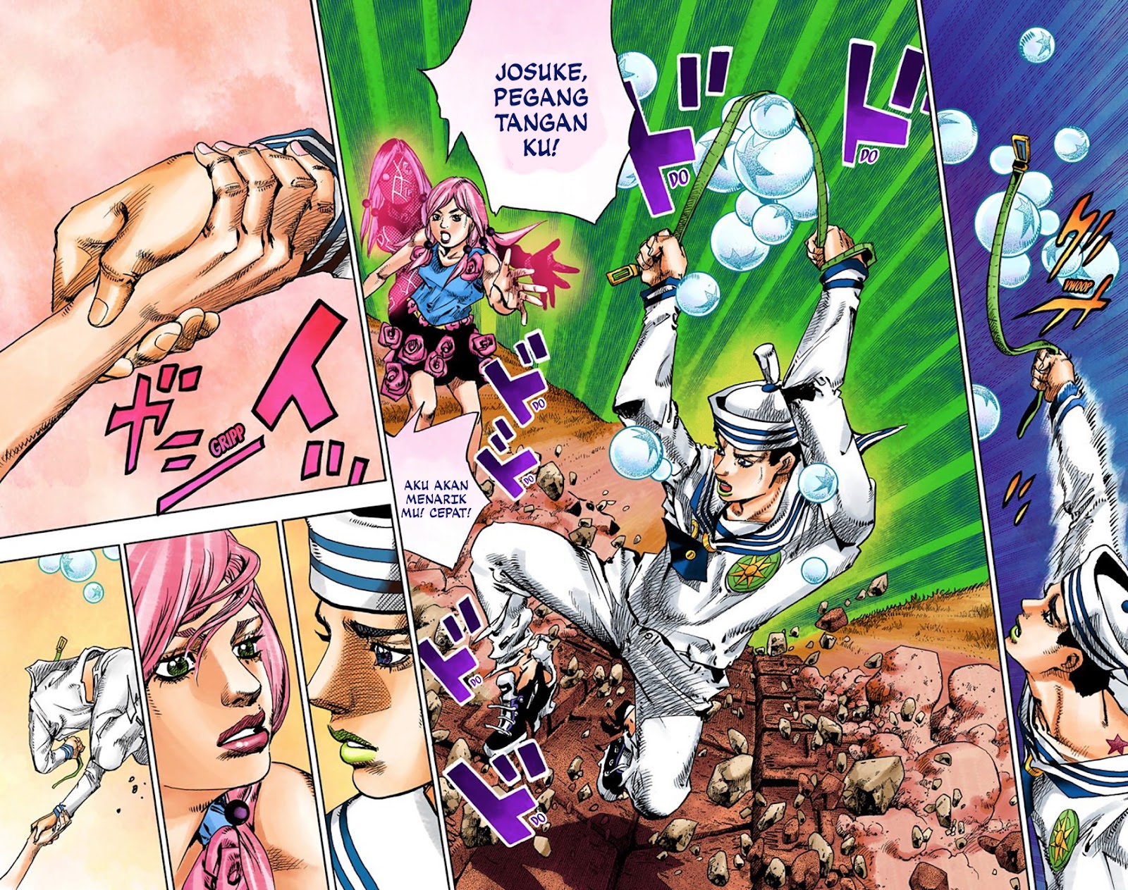 Read JoJo no Kimyou na Bouken Part 8 JoJolion ID Manga Online