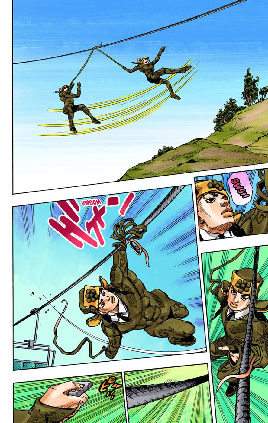 Read JoJo no Kimyou na Bouken Part 8 JoJolion ID Manga Online