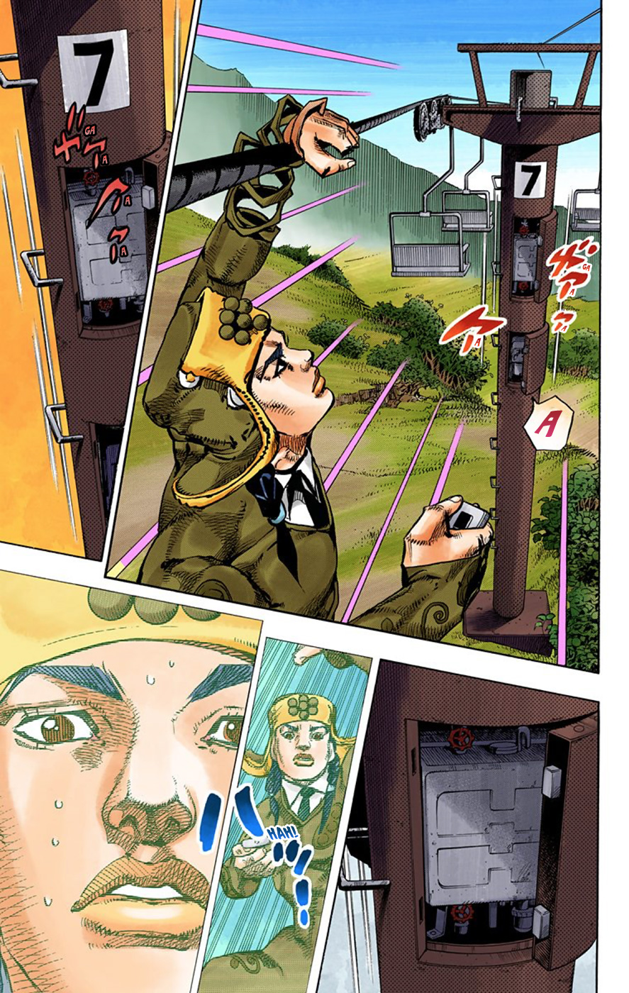 Read JoJo no Kimyou na Bouken Part 8 JoJolion ID Manga Online