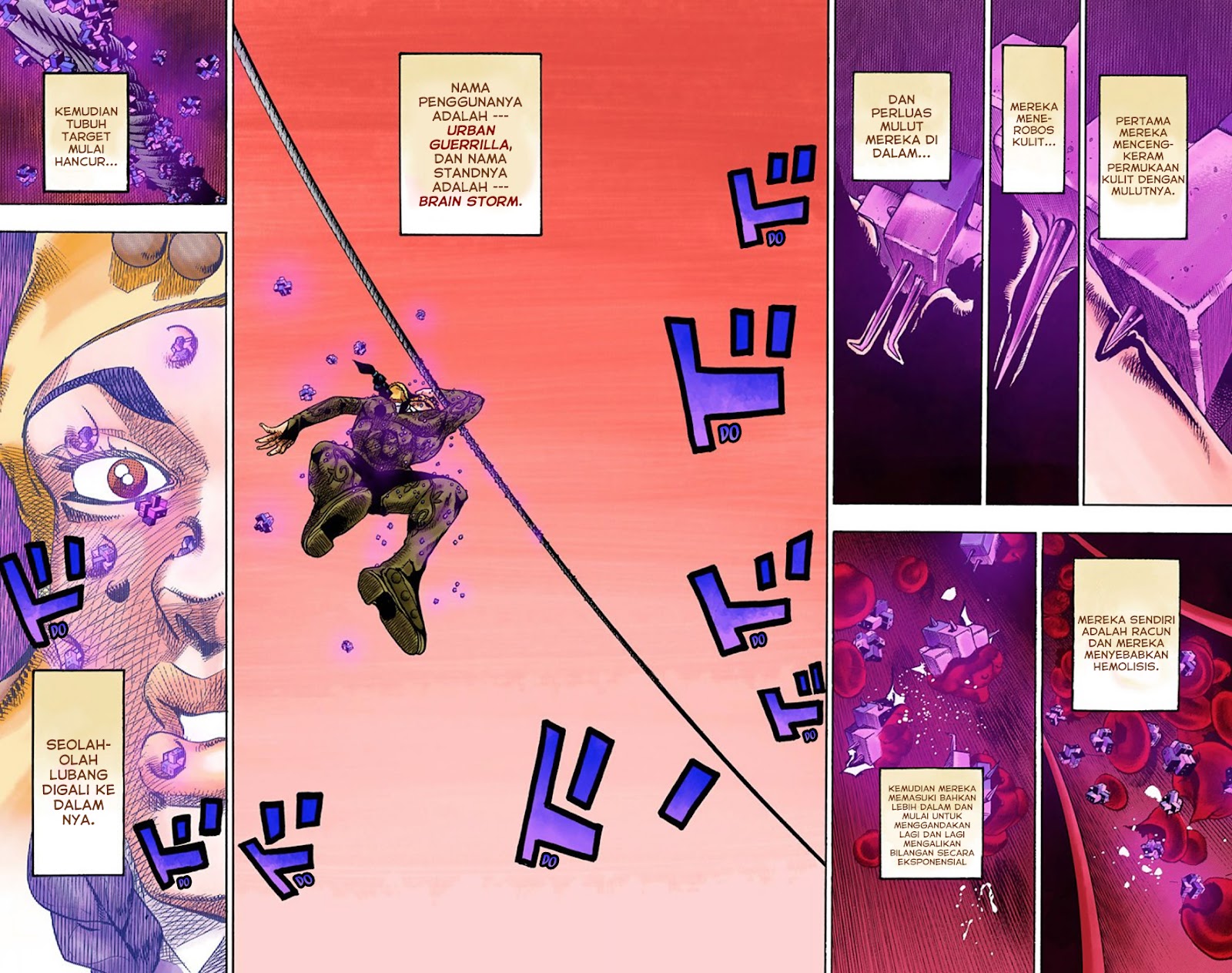 Read JoJo no Kimyou na Bouken Part 8 JoJolion ID Manga Online