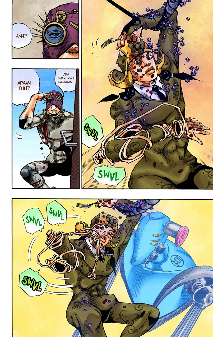 Read JoJo no Kimyou na Bouken Part 8 JoJolion ID Manga Online