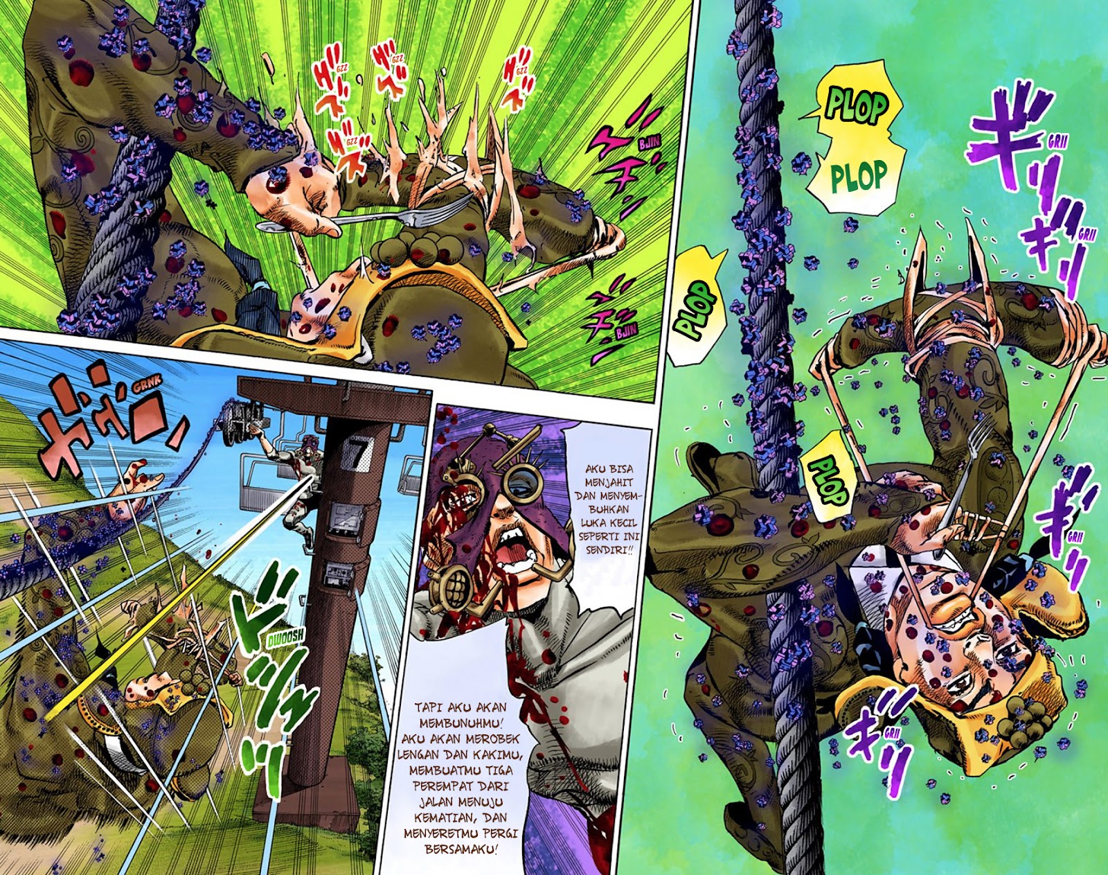 Read JoJo no Kimyou na Bouken Part 8 JoJolion ID Manga Online