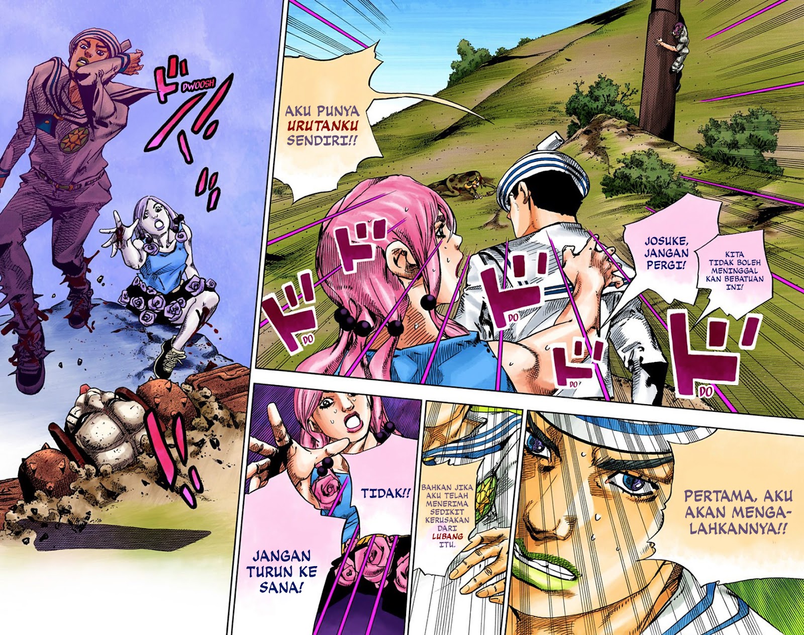 Read JoJo no Kimyou na Bouken Part 8 JoJolion ID Manga Online