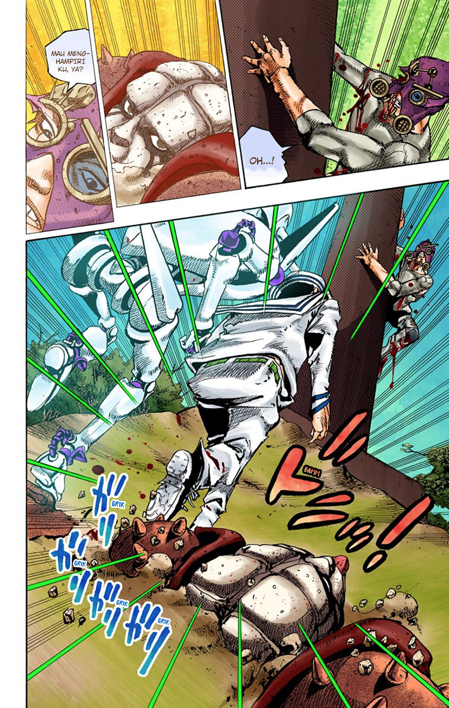 Read JoJo no Kimyou na Bouken Part 8 JoJolion ID Manga Online