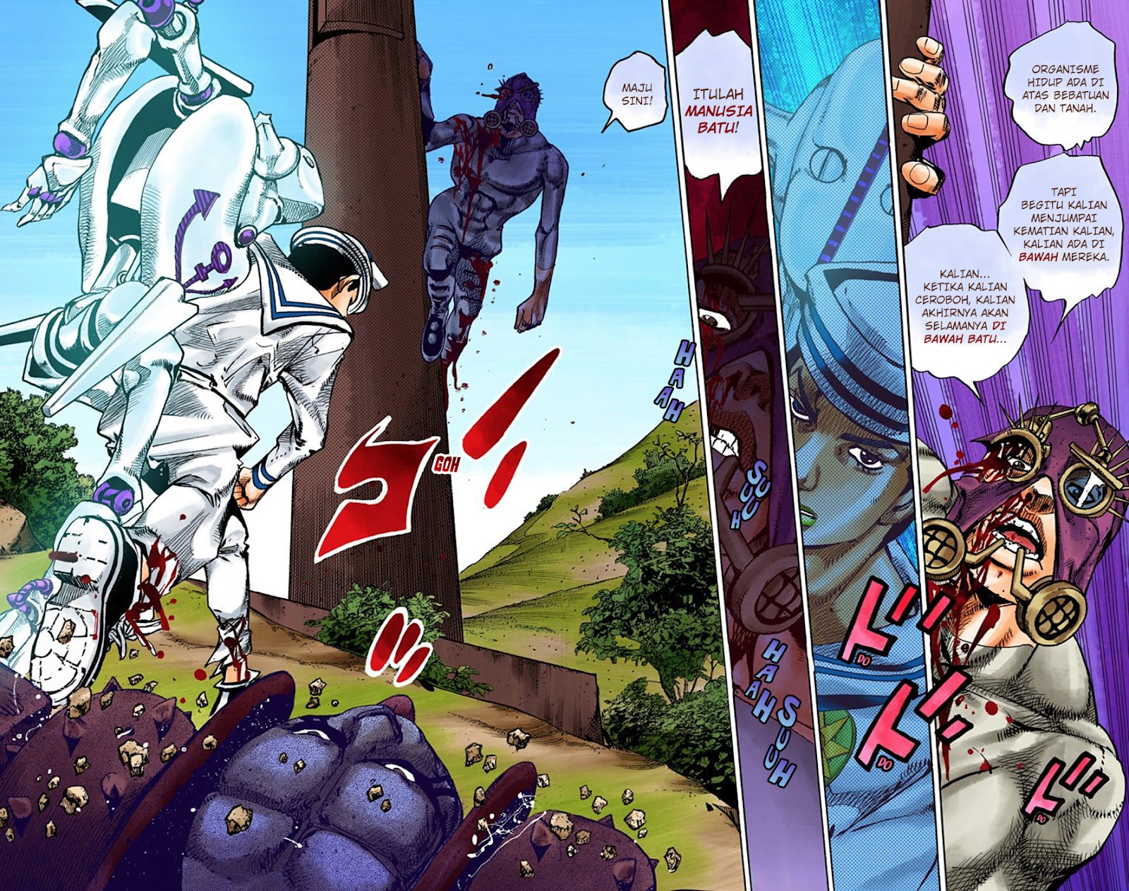 Read JoJo no Kimyou na Bouken Part 8 JoJolion ID Manga Online