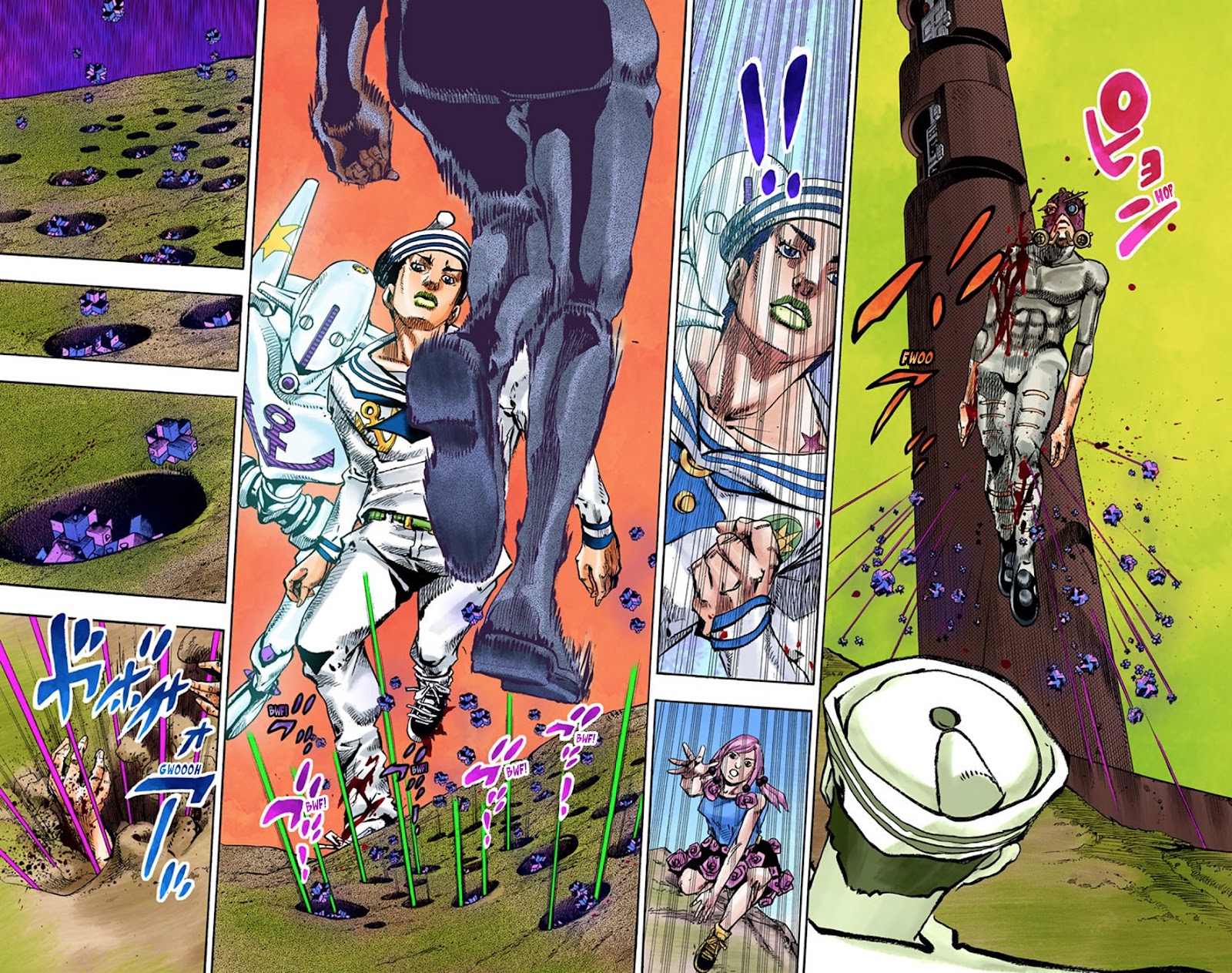 Read JoJo no Kimyou na Bouken Part 8 JoJolion ID Manga Online