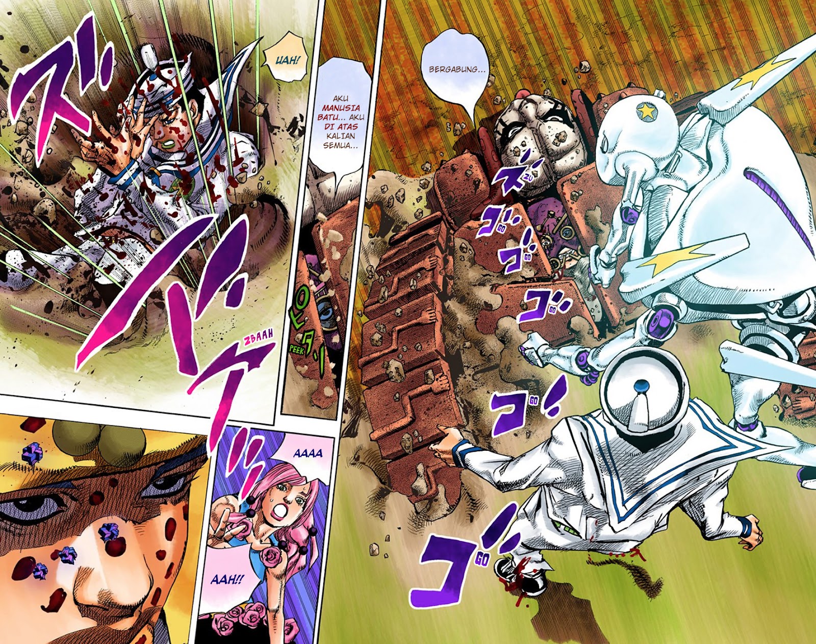 Read JoJo no Kimyou na Bouken Part 8 JoJolion ID Manga Online