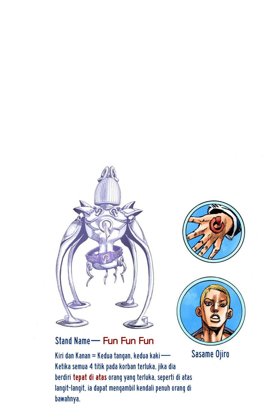 Read JoJo no Kimyou na Bouken Part 8 JoJolion ID Manga Online