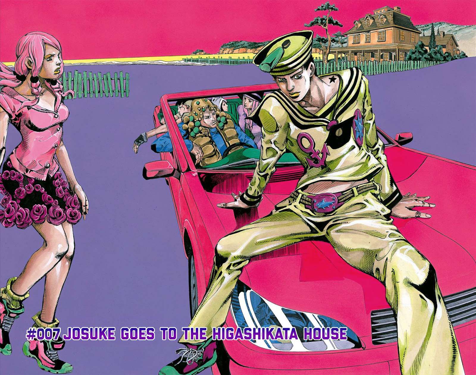 Read JoJo no Kimyou na Bouken Part 8 JoJolion ID Manga Online