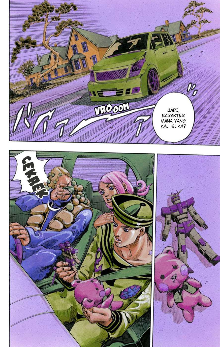 Read JoJo no Kimyou na Bouken Part 8 JoJolion ID Manga Online