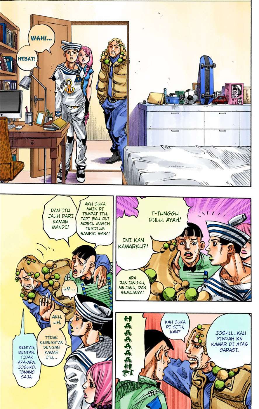 Read JoJo no Kimyou na Bouken Part 8 JoJolion ID Manga Online