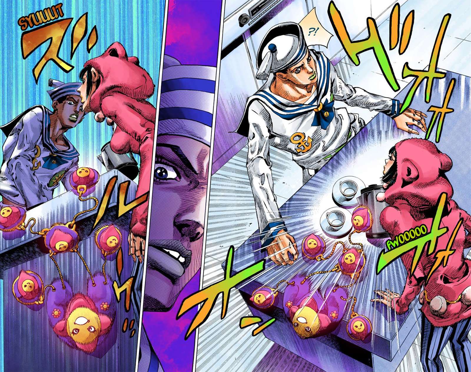 Read JoJo no Kimyou na Bouken Part 8 JoJolion ID Manga Online
