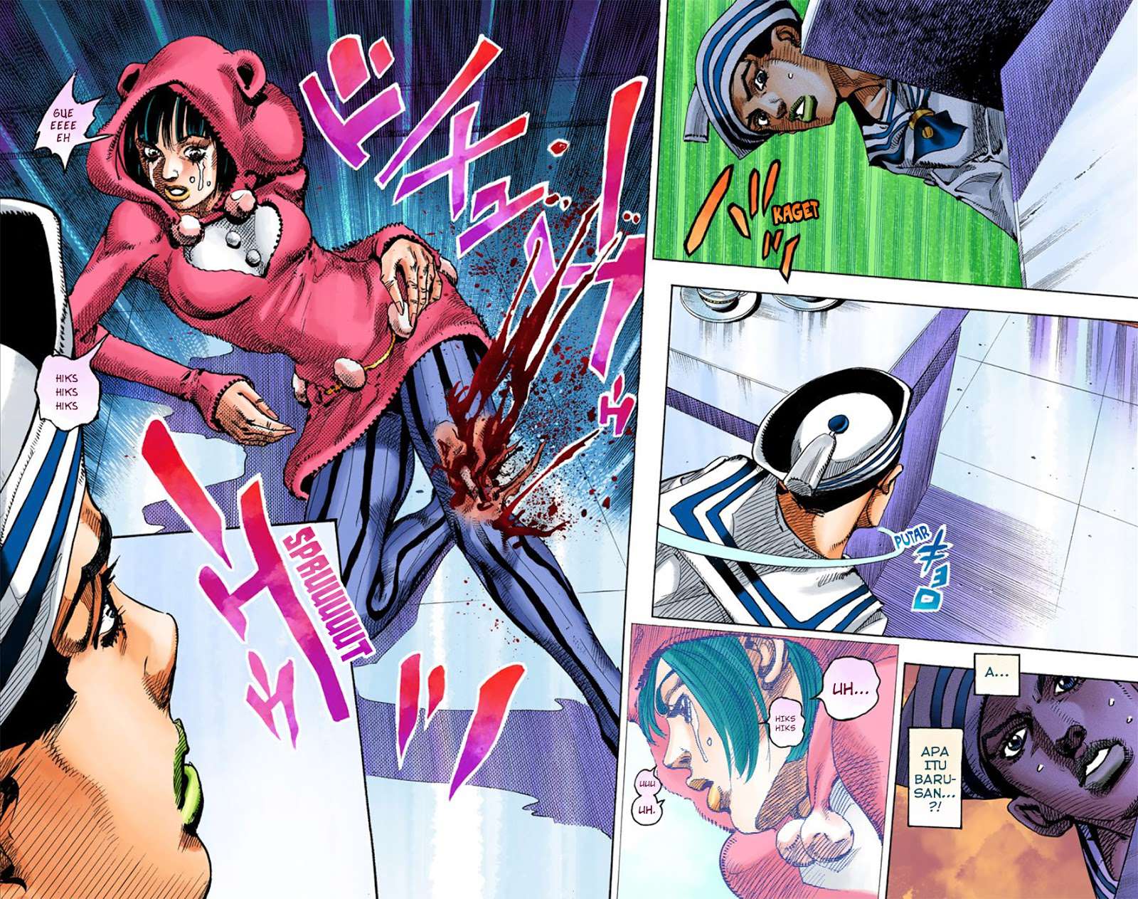 Read JoJo no Kimyou na Bouken Part 8 JoJolion ID Manga Online