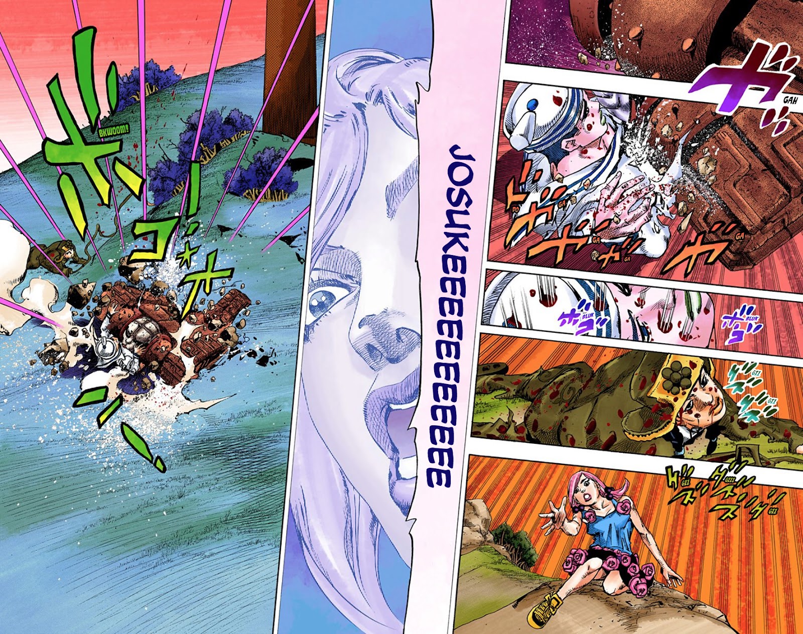 Read JoJo no Kimyou na Bouken Part 8 JoJolion ID Manga Online