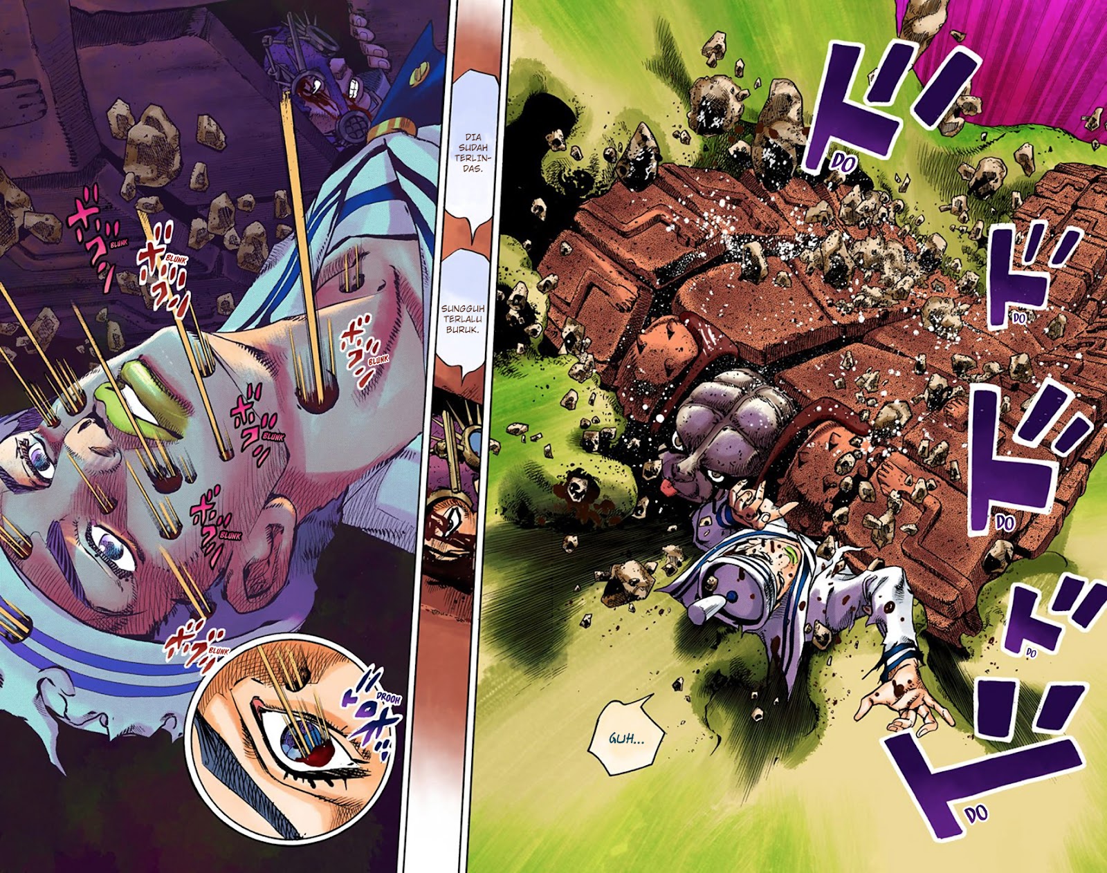 Read JoJo no Kimyou na Bouken Part 8 JoJolion ID Manga Online