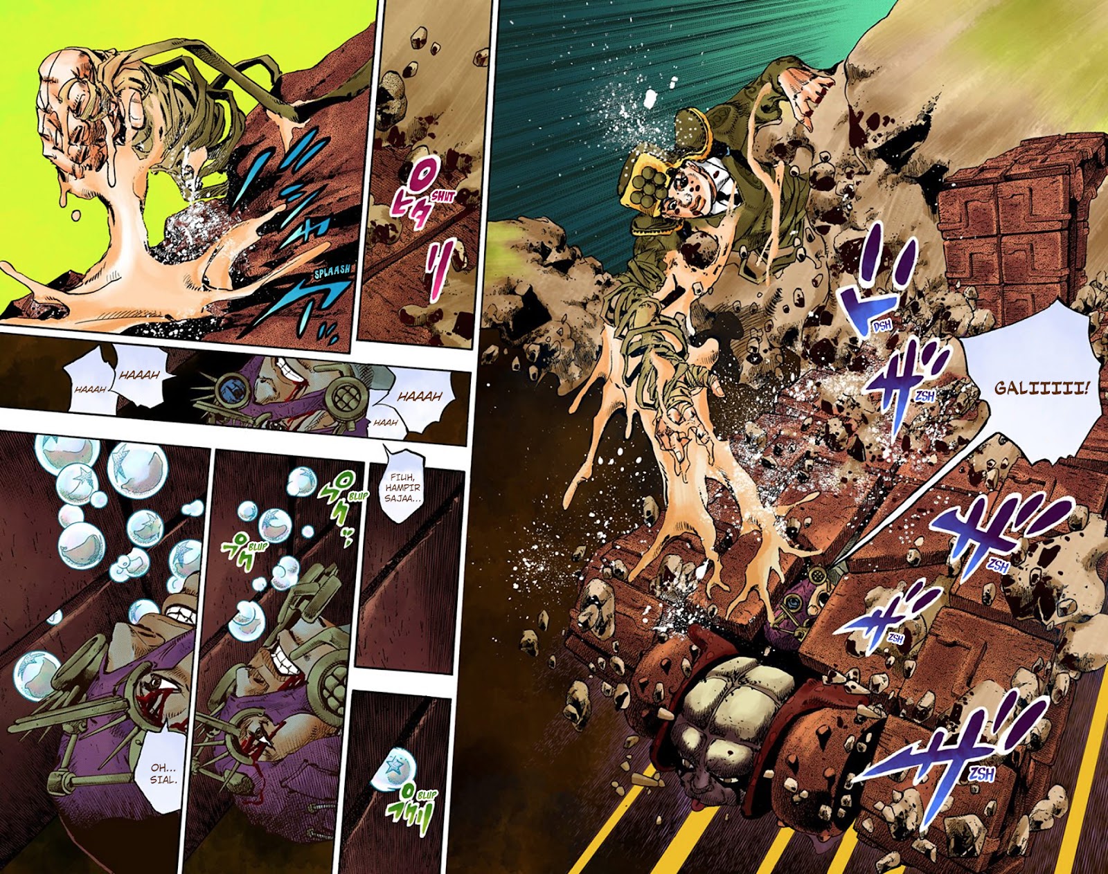 Read JoJo no Kimyou na Bouken Part 8 JoJolion ID Manga Online