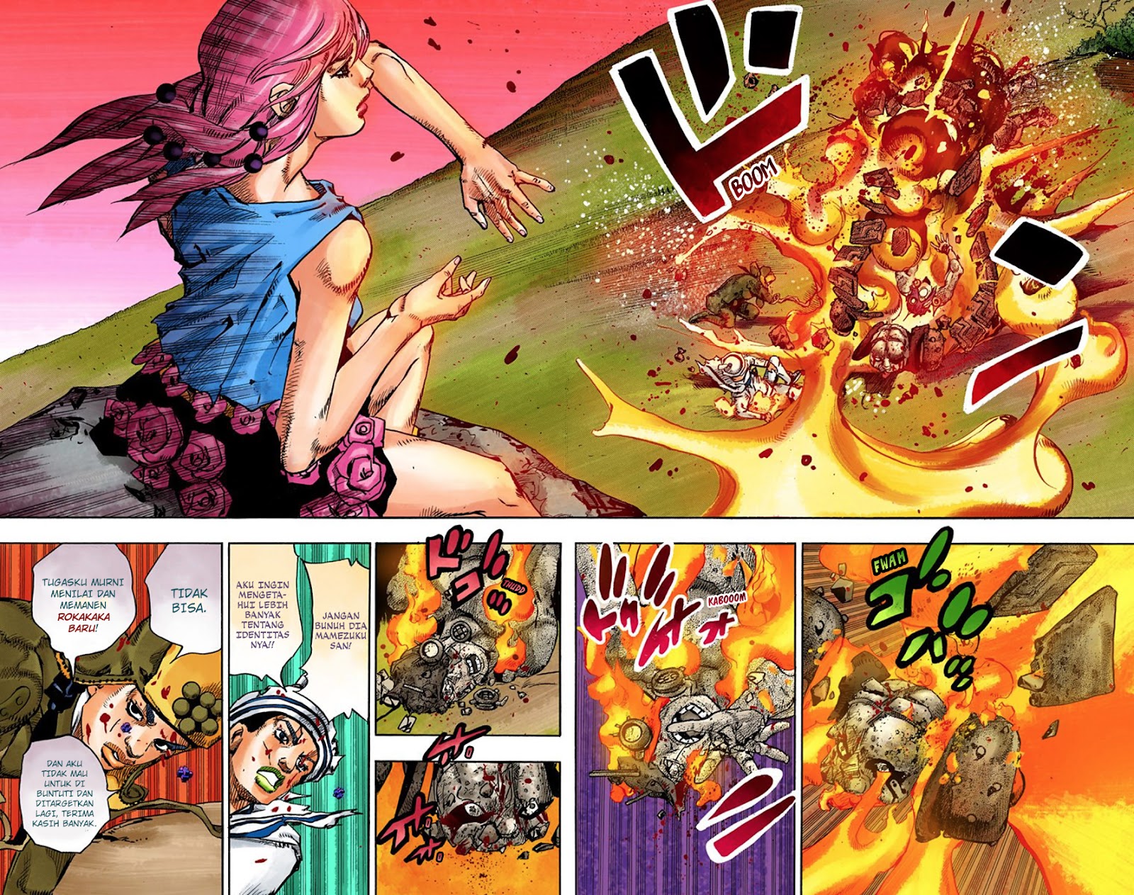 Read JoJo no Kimyou na Bouken Part 8 JoJolion ID Manga Online