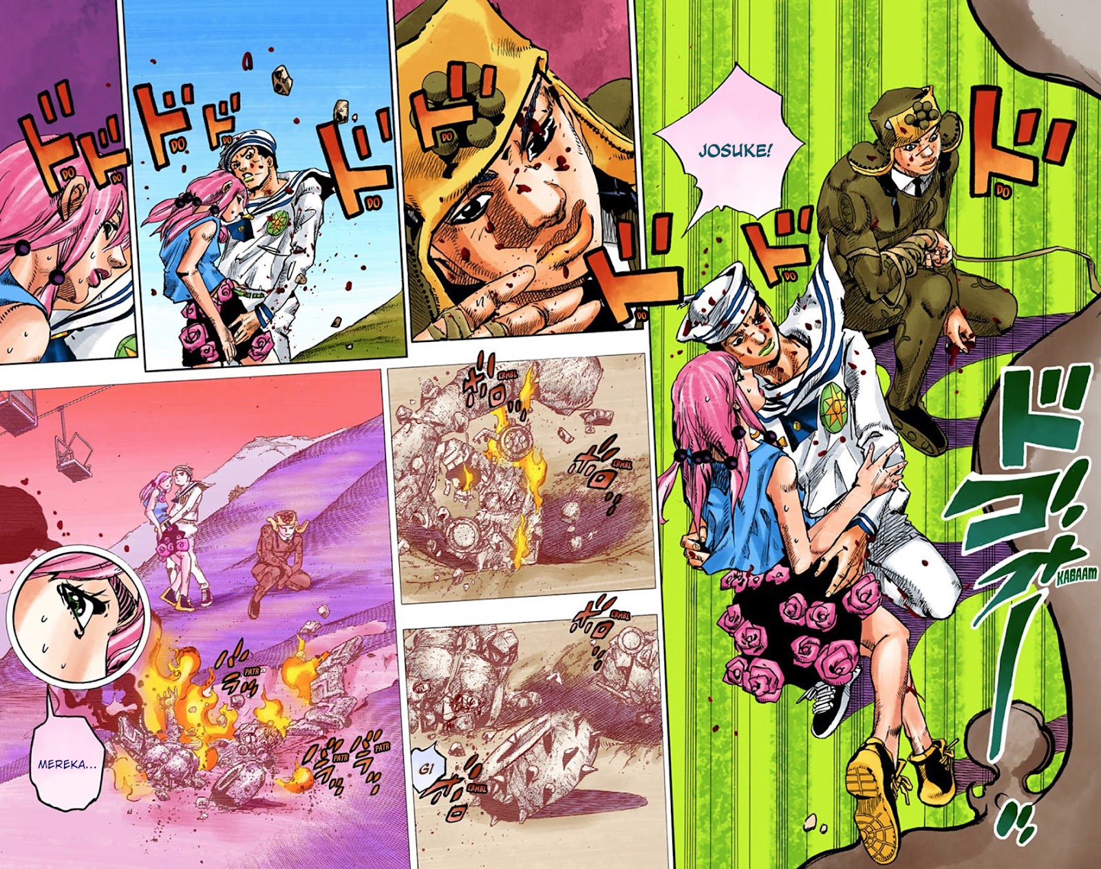 Read JoJo no Kimyou na Bouken Part 8 JoJolion ID Manga Online