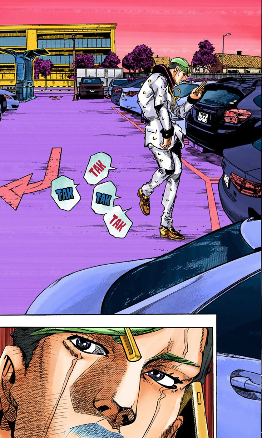 Read JoJo no Kimyou na Bouken Part 8 JoJolion ID Manga Online