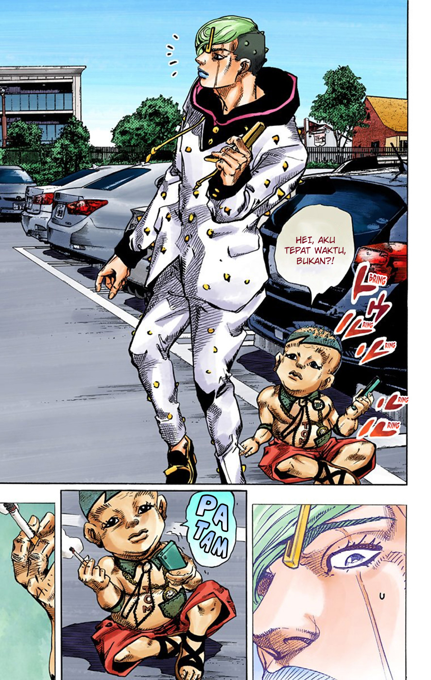 Read JoJo no Kimyou na Bouken Part 8 JoJolion ID Manga Online