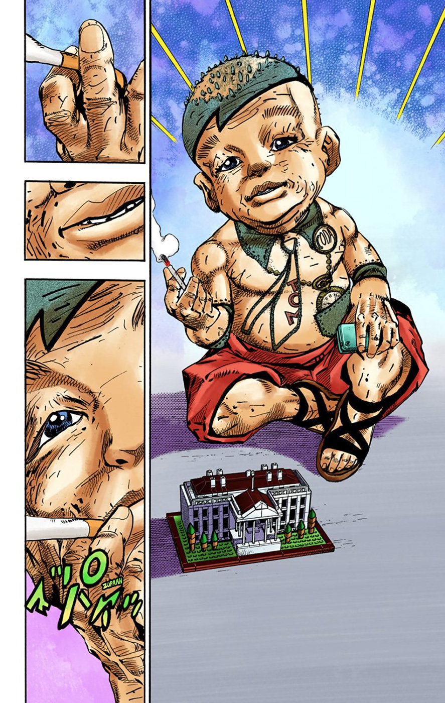Read JoJo no Kimyou na Bouken Part 8 JoJolion ID Manga Online