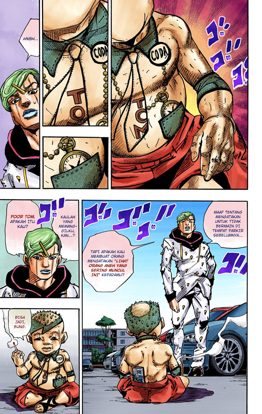 Read JoJo no Kimyou na Bouken Part 8 JoJolion ID Manga Online