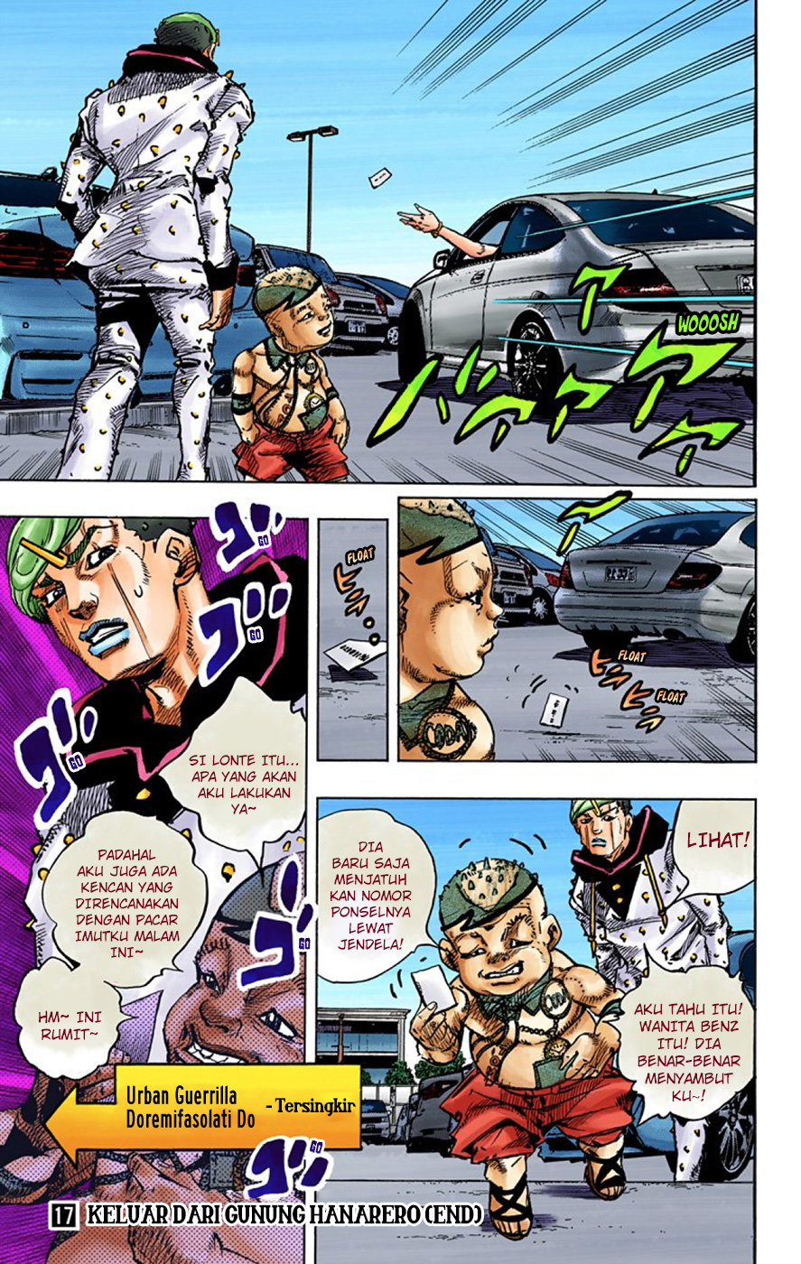 Read JoJo no Kimyou na Bouken Part 8 JoJolion ID Manga Online