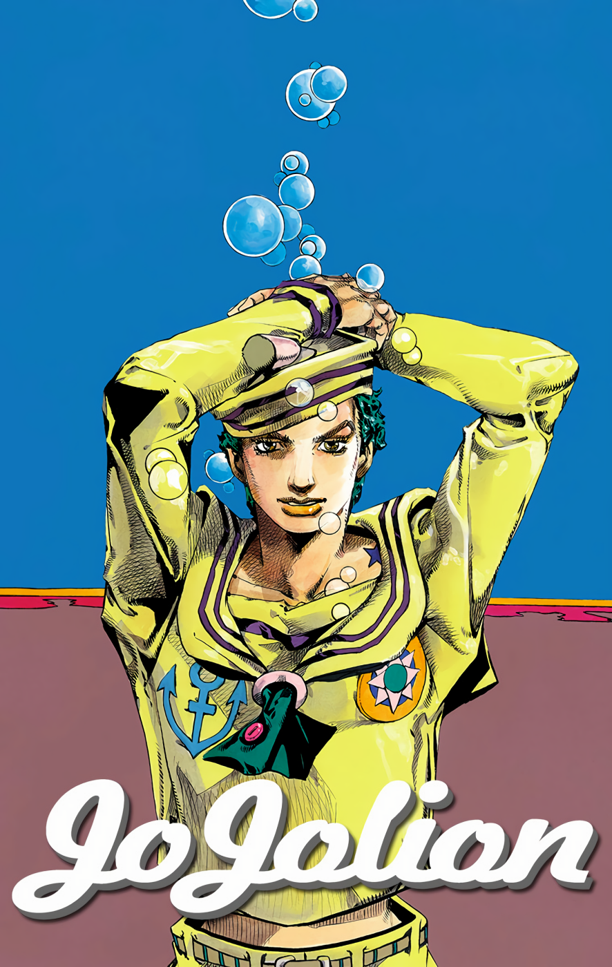 Read JoJo no Kimyou na Bouken Part 8 JoJolion ID Manga Online