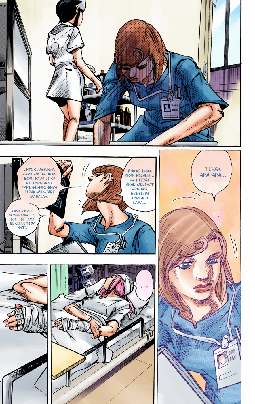 Read JoJo no Kimyou na Bouken Part 8 JoJolion ID Manga Online