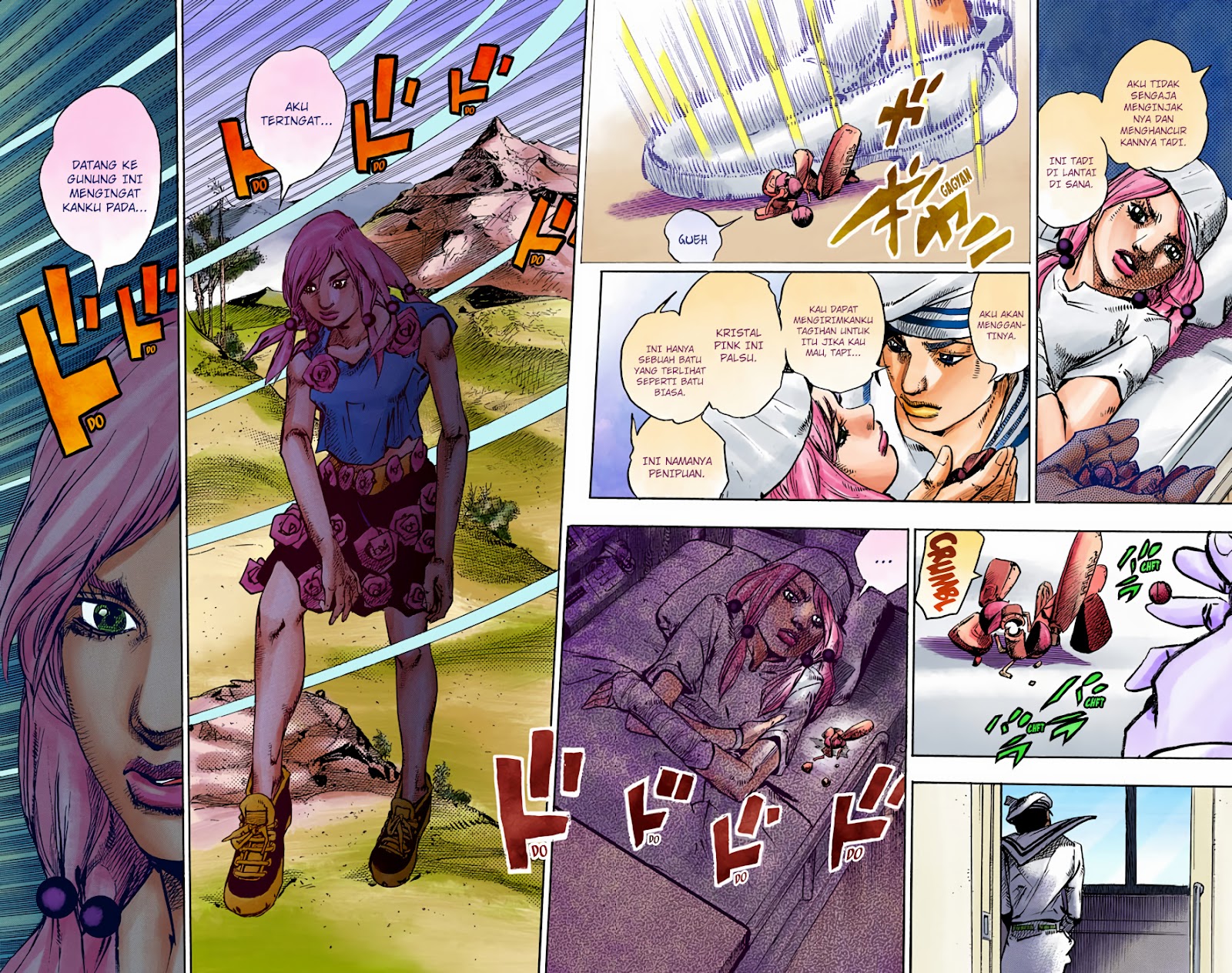 Read JoJo no Kimyou na Bouken Part 8 JoJolion ID Manga Online