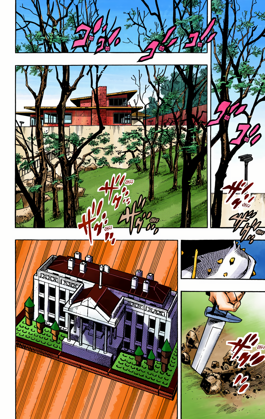 Read JoJo no Kimyou na Bouken Part 8 JoJolion ID Manga Online
