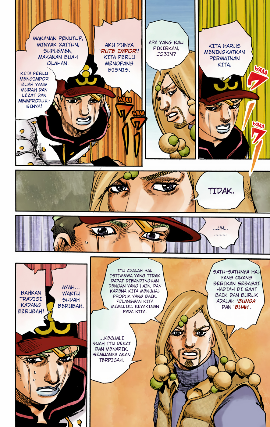 Read JoJo no Kimyou na Bouken Part 8 JoJolion ID Manga Online