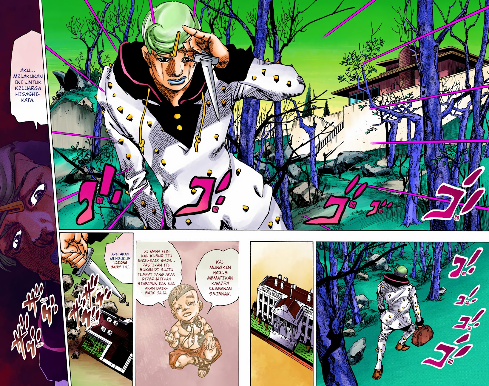 Read JoJo no Kimyou na Bouken Part 8 JoJolion ID Manga Online