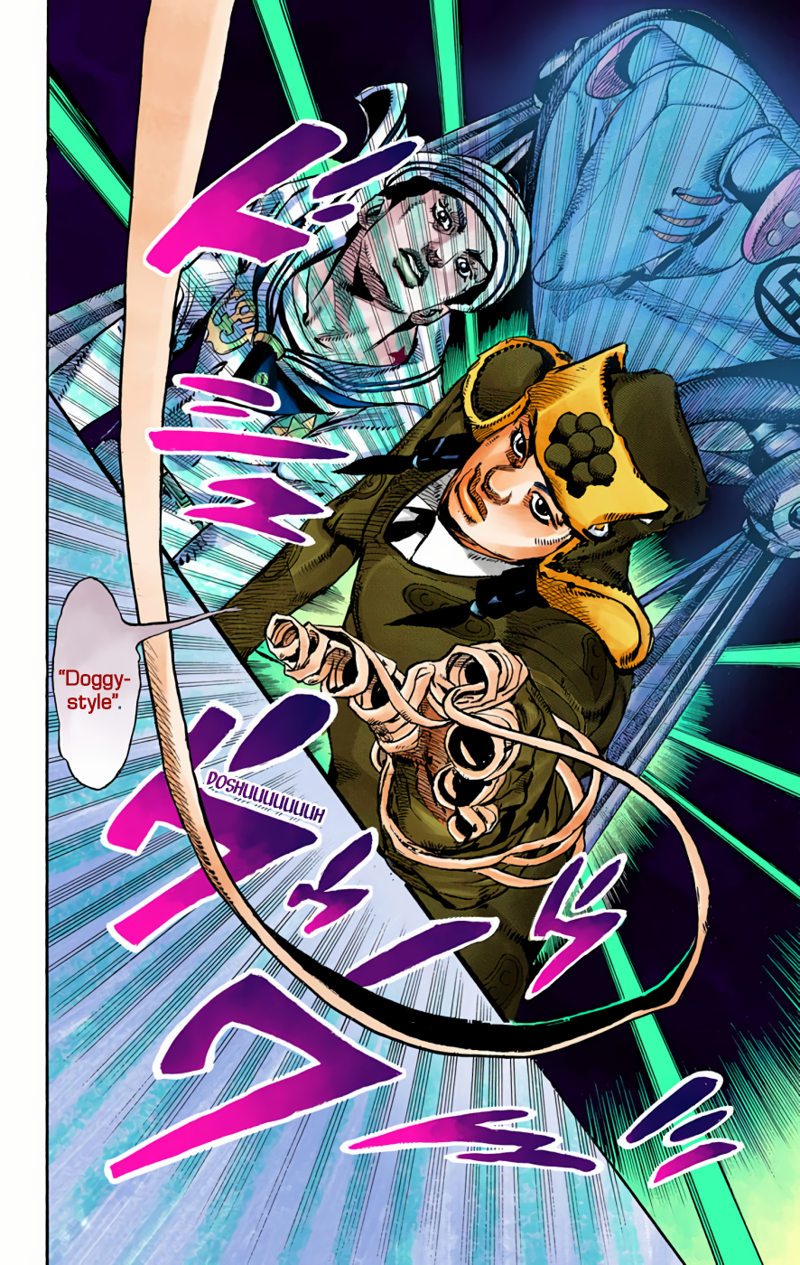 Read JoJo no Kimyou na Bouken Part 8 JoJolion ID Manga Online