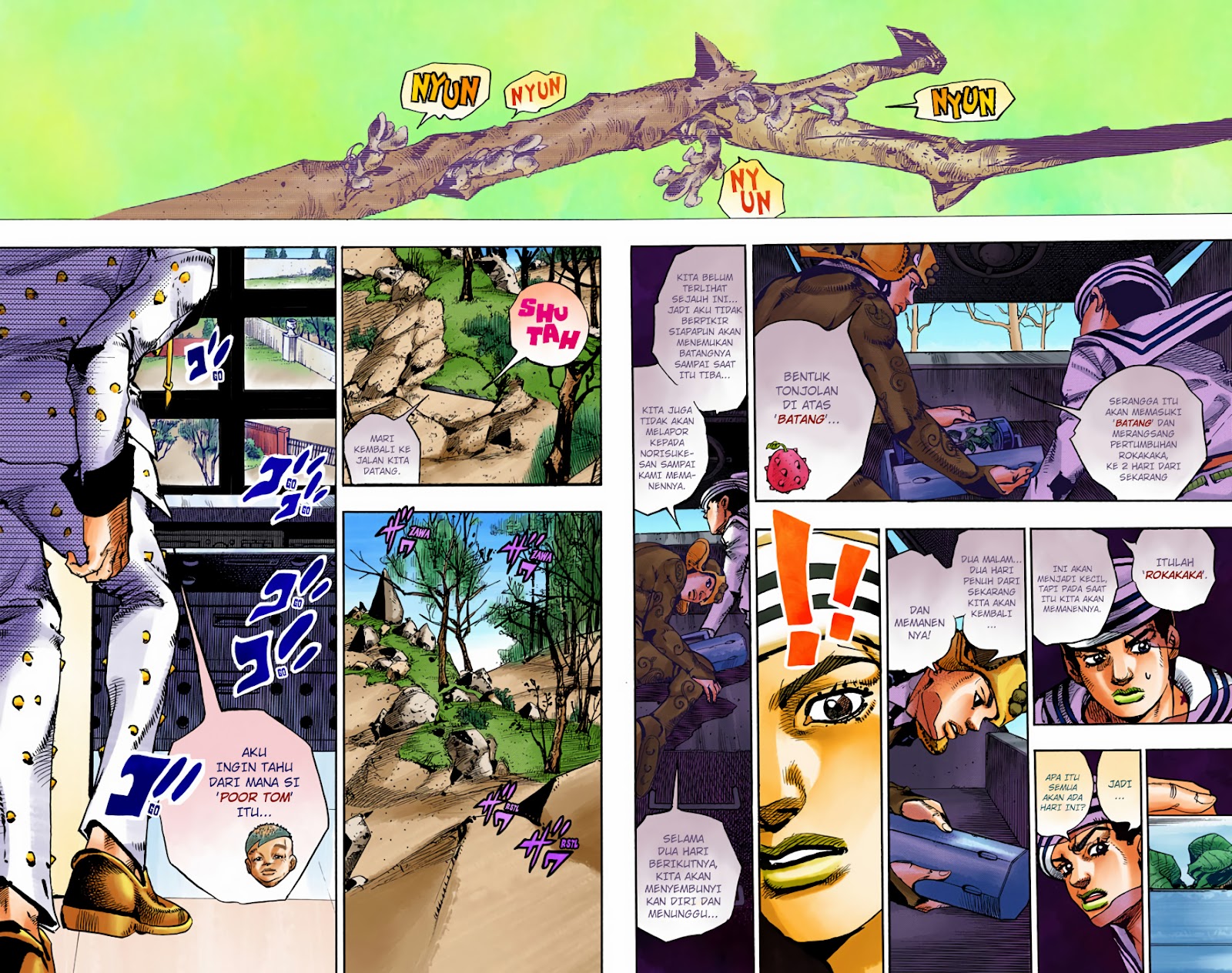 Read JoJo no Kimyou na Bouken Part 8 JoJolion ID Manga Online