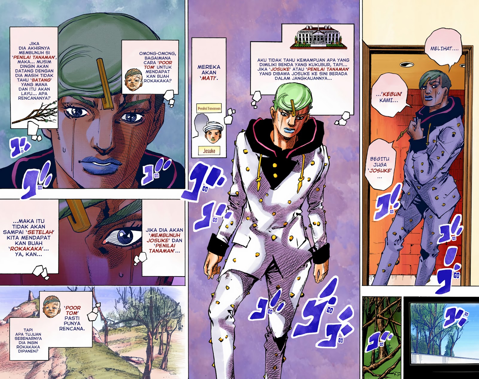 Read JoJo no Kimyou na Bouken Part 8 JoJolion ID Manga Online