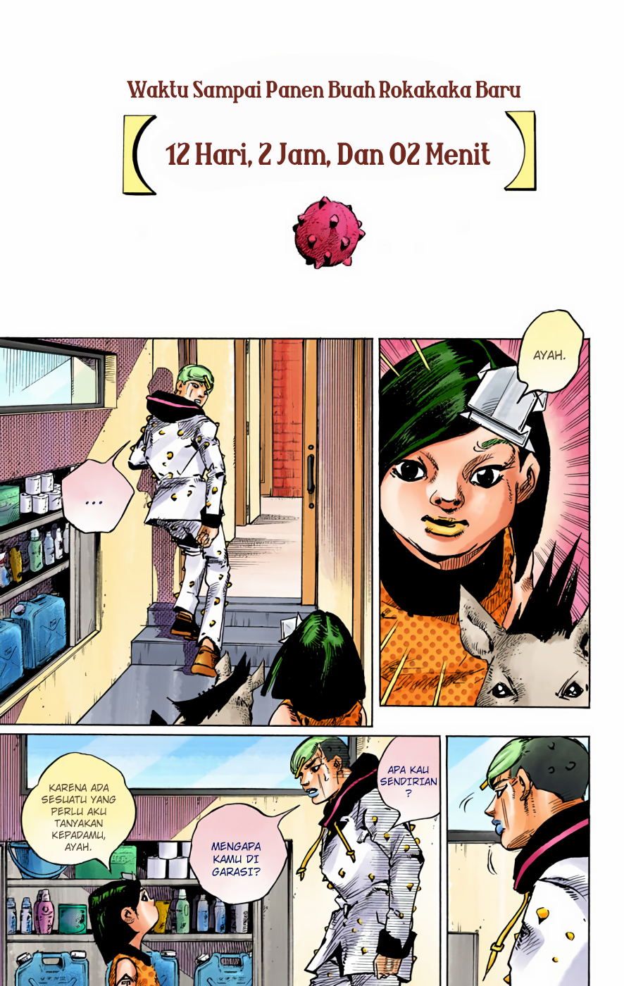 Read JoJo no Kimyou na Bouken Part 8 JoJolion ID Manga Online