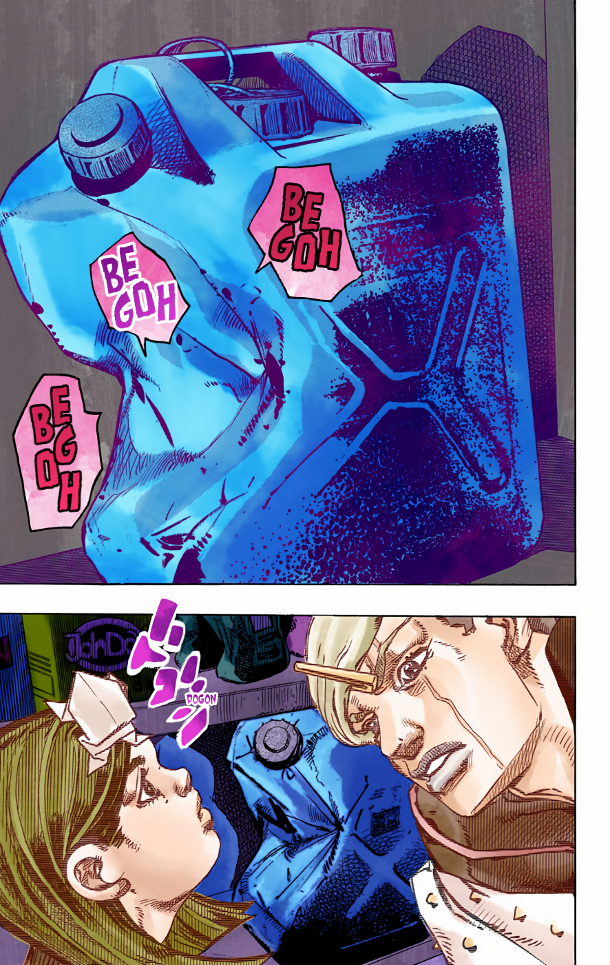 Read JoJo no Kimyou na Bouken Part 8 JoJolion ID Manga Online