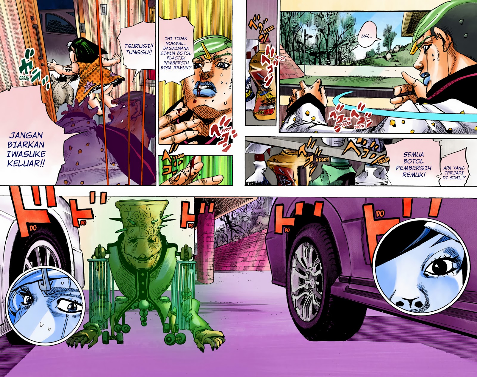 Read JoJo no Kimyou na Bouken Part 8 JoJolion ID Manga Online