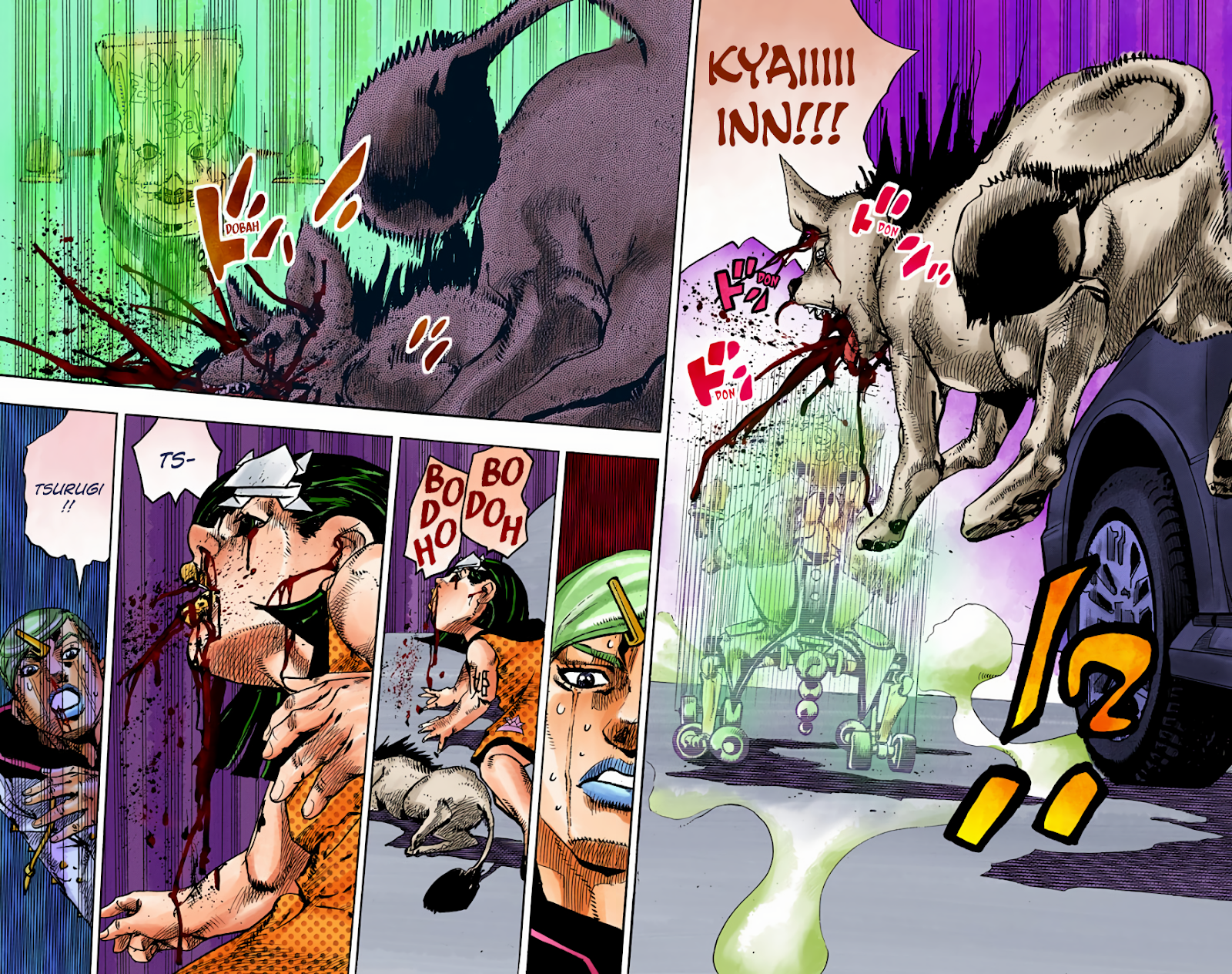 Read JoJo no Kimyou na Bouken Part 8 JoJolion ID Manga Online