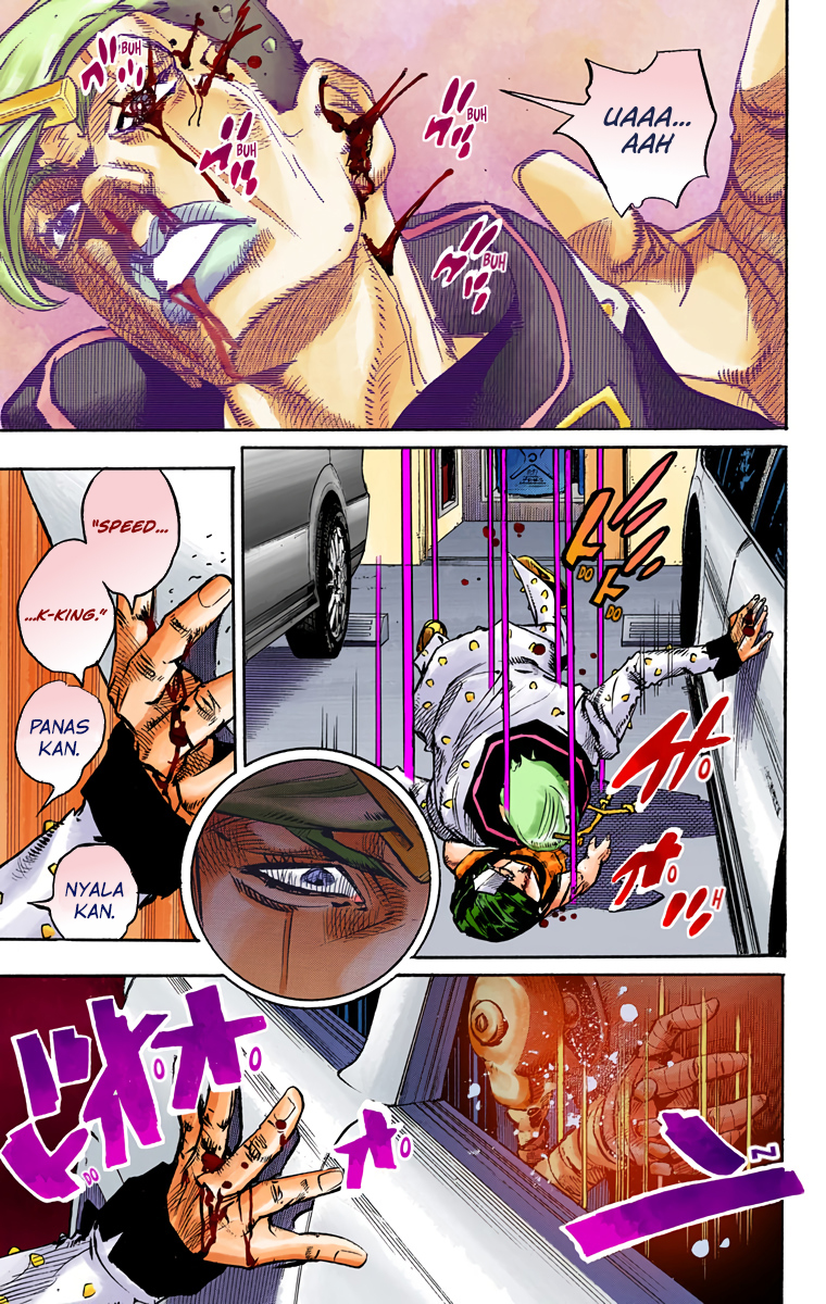 Read JoJo no Kimyou na Bouken Part 8 JoJolion ID Manga Online