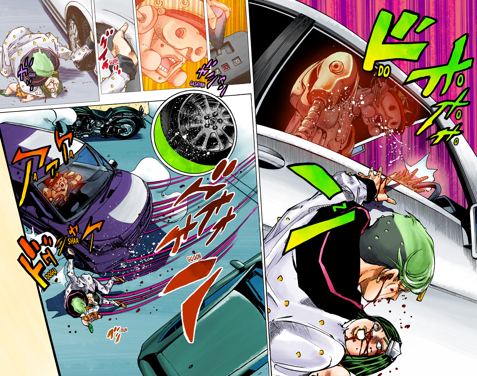 Read JoJo no Kimyou na Bouken Part 8 JoJolion ID Manga Online