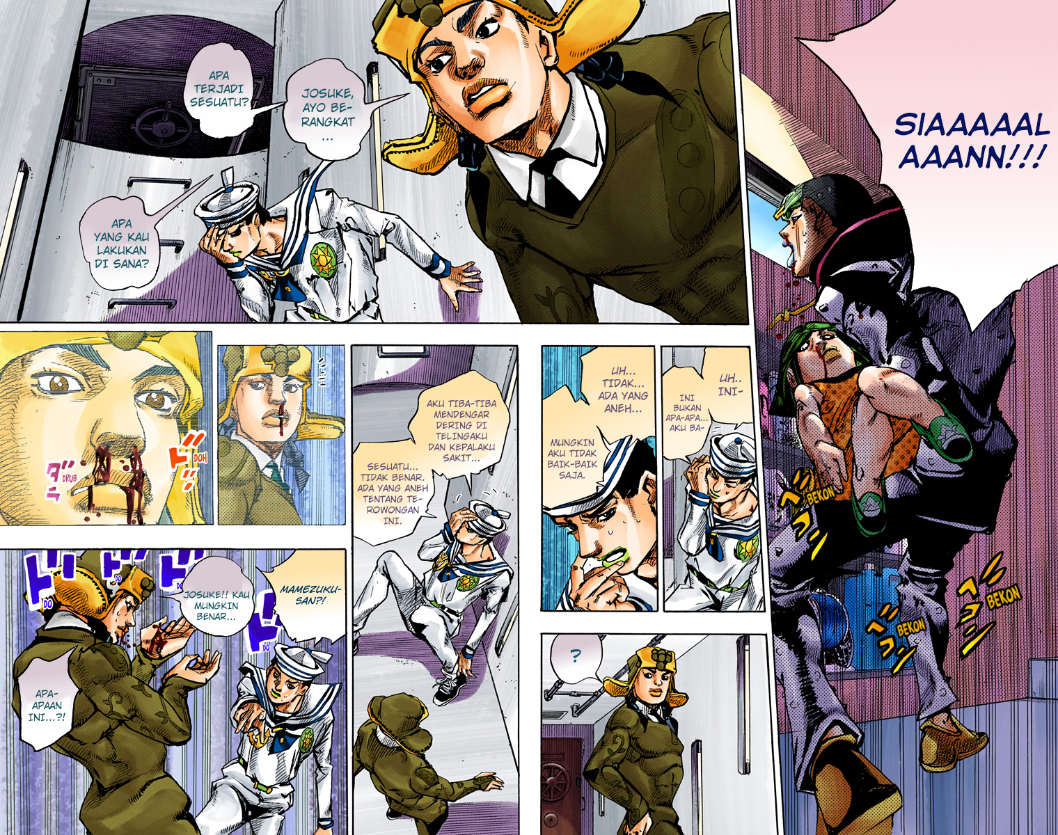 Read JoJo no Kimyou na Bouken Part 8 JoJolion ID Manga Online