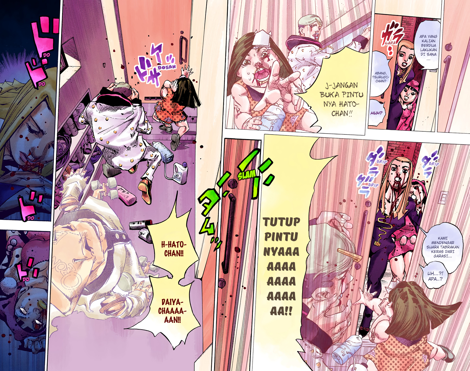 Read JoJo no Kimyou na Bouken Part 8 JoJolion ID Manga Online