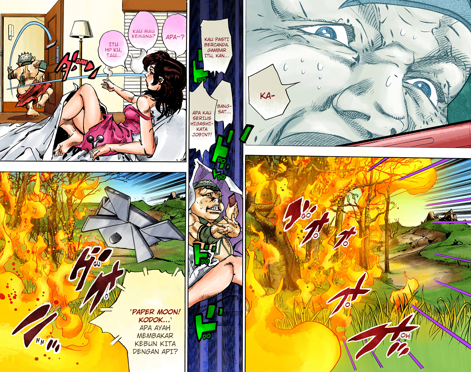 Read JoJo no Kimyou na Bouken Part 8 JoJolion ID Manga Online