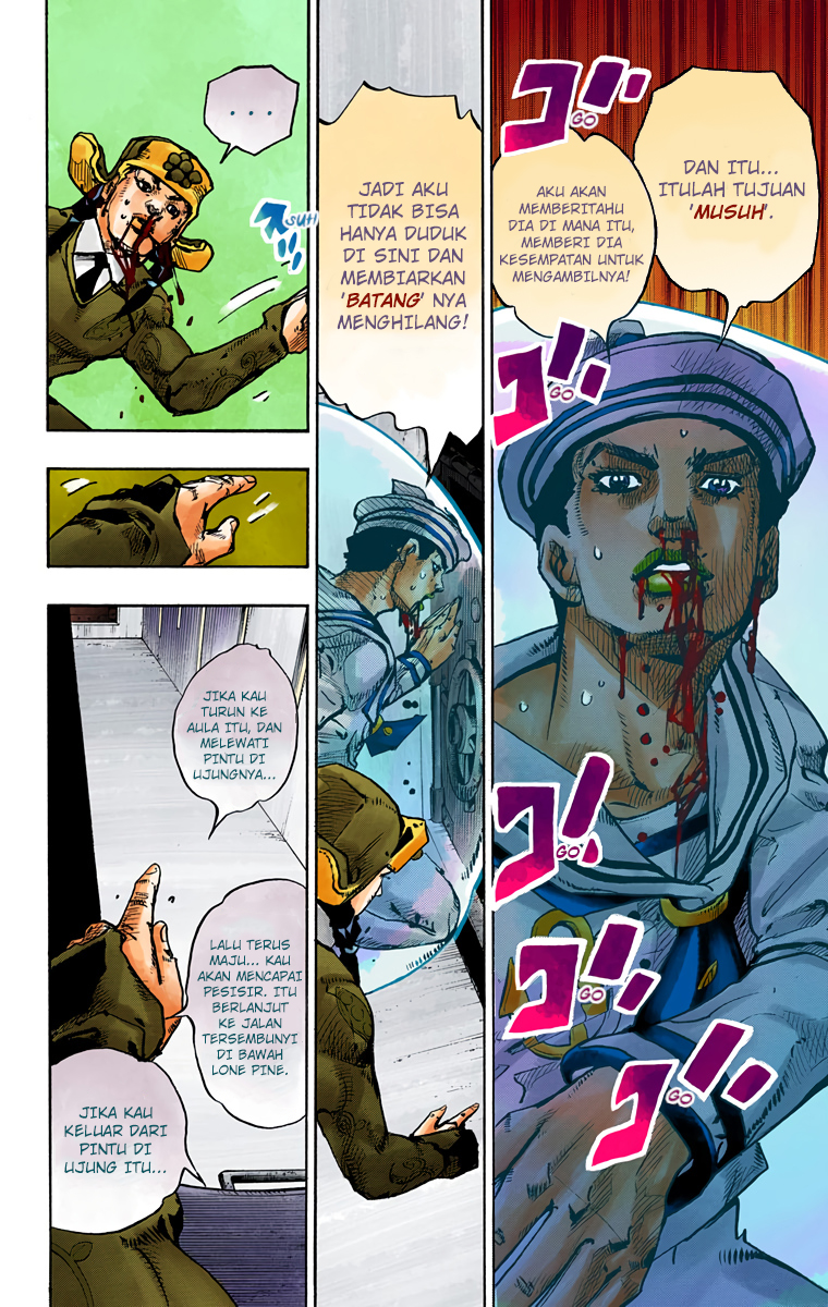 Read JoJo no Kimyou na Bouken Part 8 JoJolion ID Manga Online