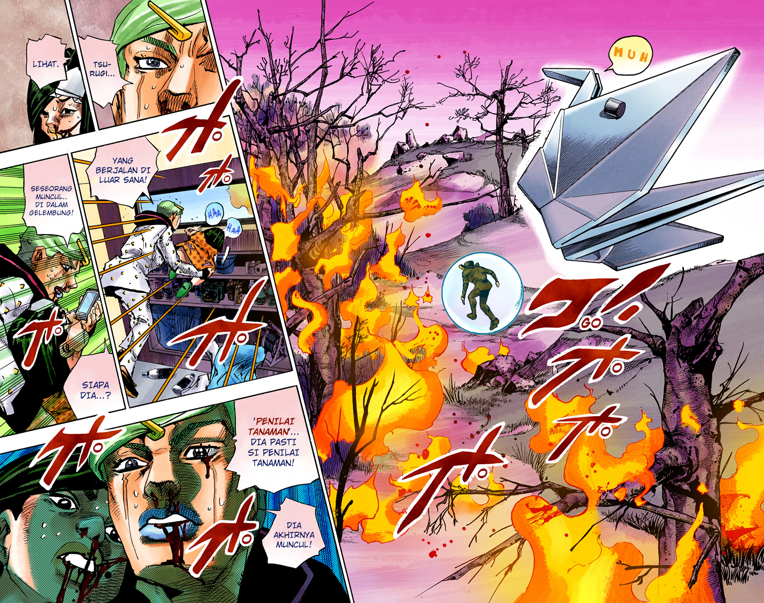 Read JoJo no Kimyou na Bouken Part 8 JoJolion ID Manga Online